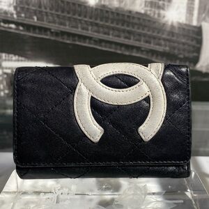 Authentic Chanel Cambon Key case